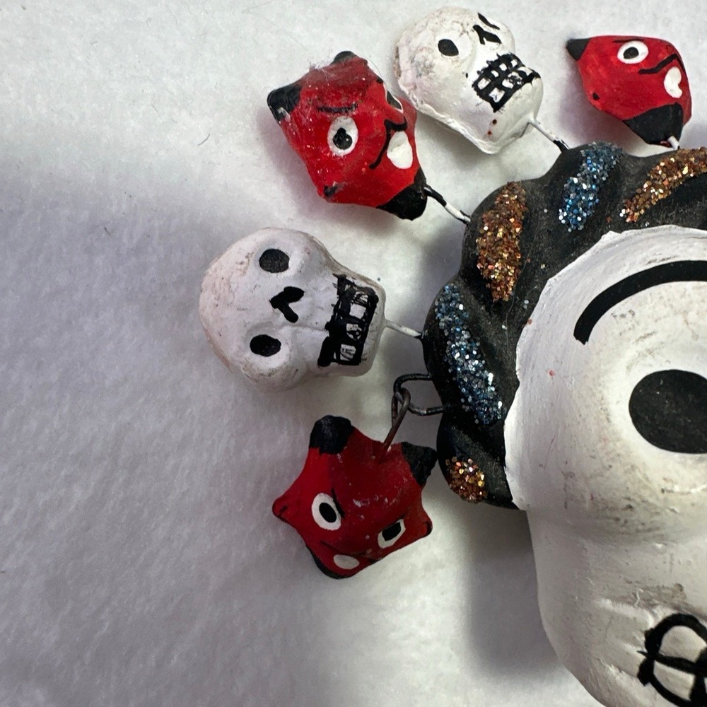 Past Present Future ArdmoreDay of the Dead Sugar Skull - Picture 2 of 10